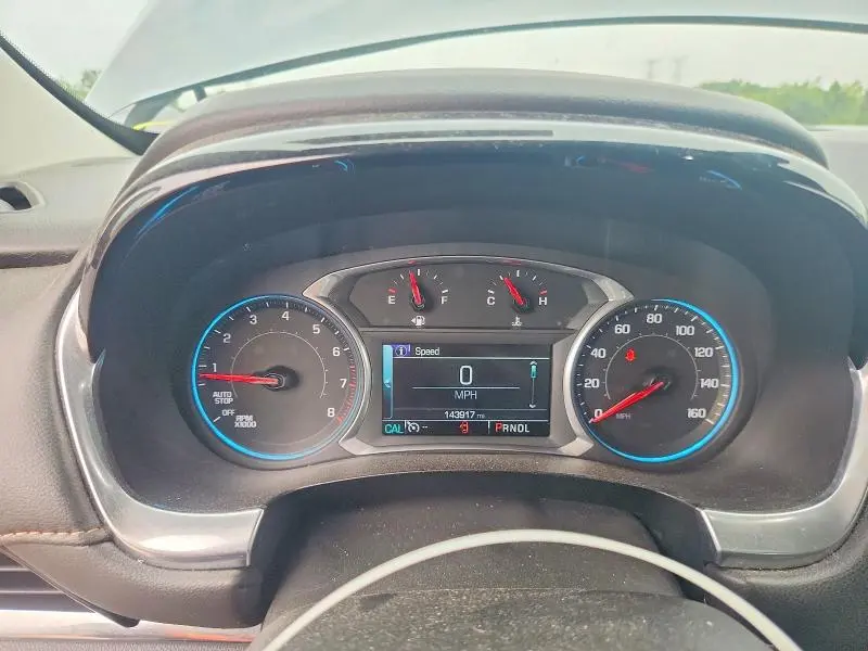 2018 CHEVROLET TRAVERSE LT  