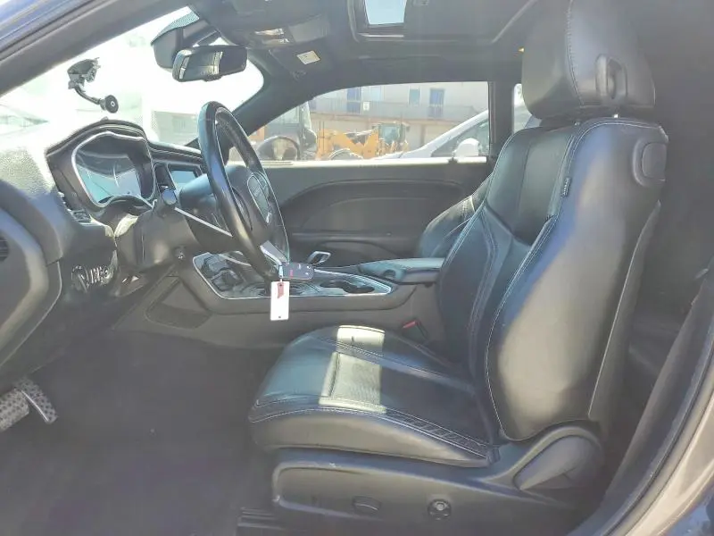 2018 DODGE CHALLENGER SXT  
