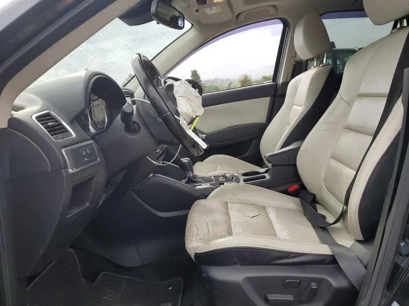 2016 MAZDA CX-5 GT  