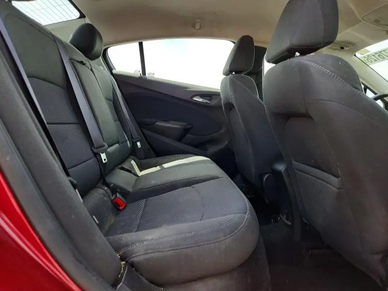 2017 CHEVROLET CRUZE LT  