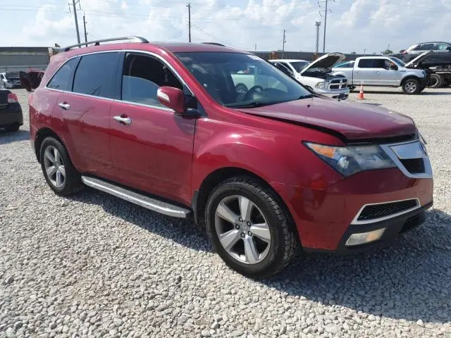2013 ACURA MDX TECHNOLOGY  