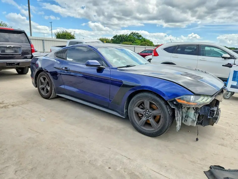 2019 FORD MUSTANG   