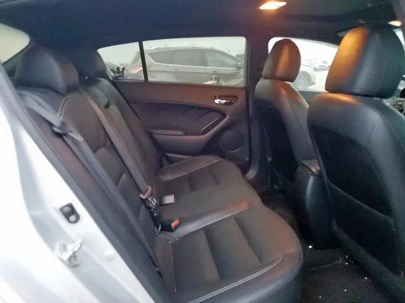 2015 KIA FORTE SX  