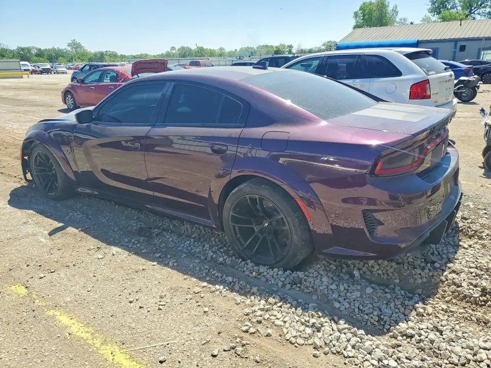 2020 DODGE CHARGER SCAT PACK  