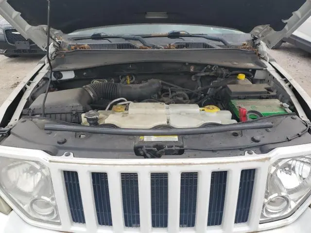 2012 JEEP LIBERTY SPORT  