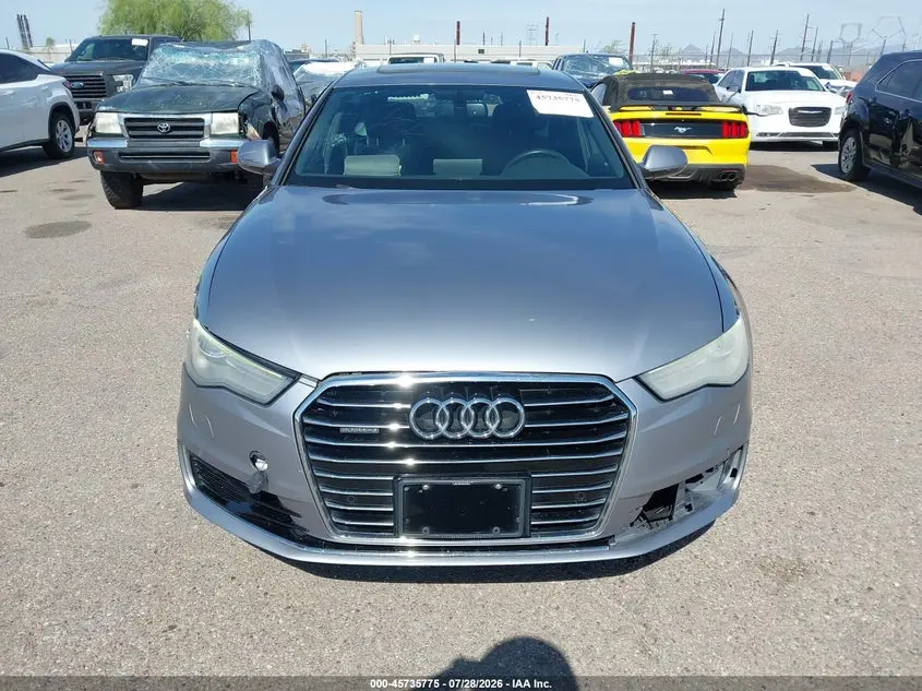 2016 AUDI A6 2.0T PREMIUM