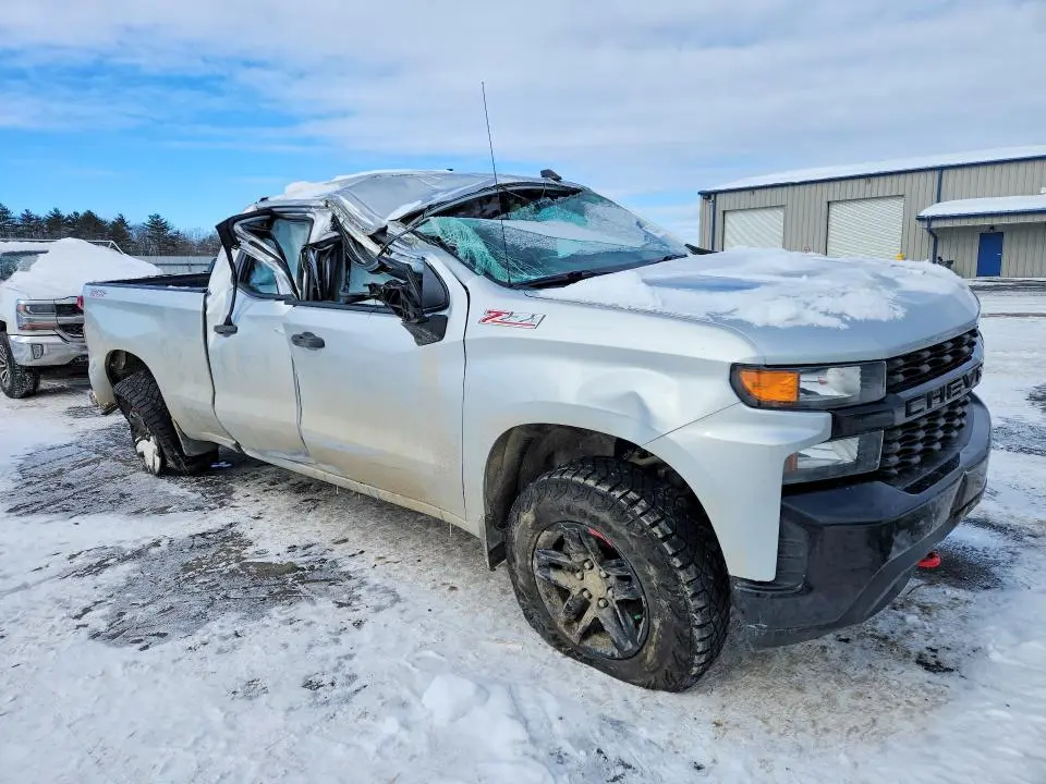 2019 CHEVROLET SILVERADO K1500 TRAIL BOSS CUSTOM  