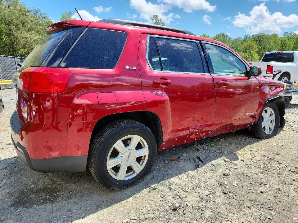 2015 GMC TERRAIN SLE  
