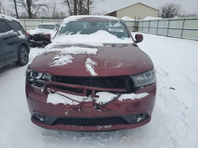 2017 DODGE DURANGO GT