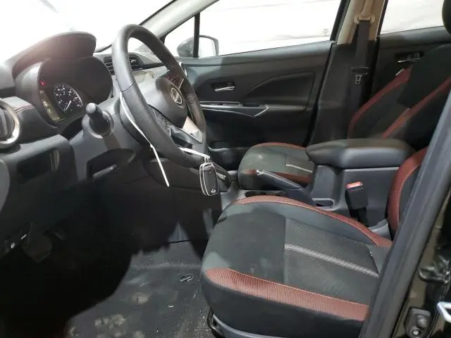 2024 NISSAN VERSA SR
