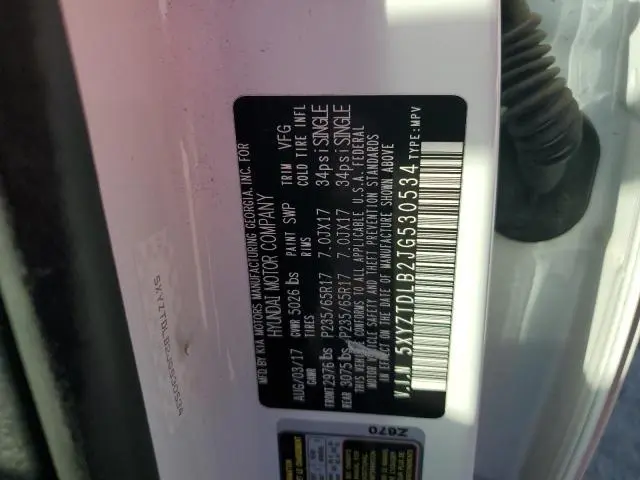 2018 HYUNDAI SANTA FE SPORT   