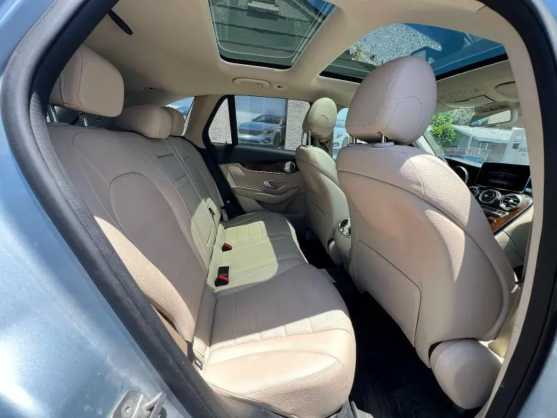 2017 MERCEDES-BENZ GLC 300 4MATIC  