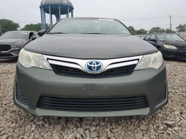 2012 TOYOTA CAMRY HYBRID  