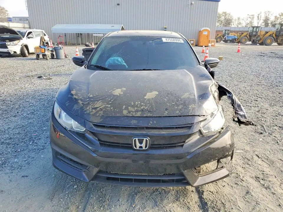 2016 HONDA CIVIC EX  