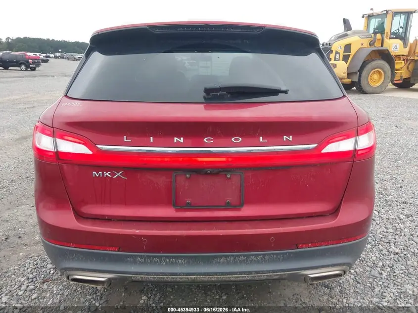 2017 LINCOLN MKX PREMIERE