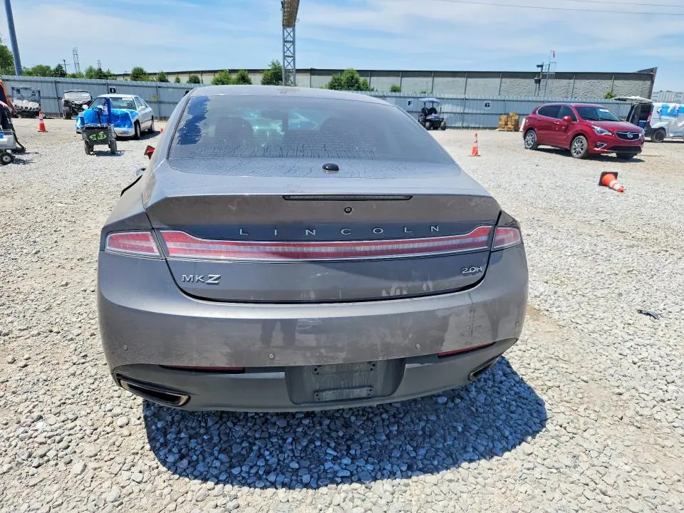 2014 LINCOLN MKZ HYBRID  