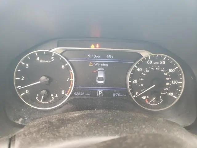 2019 NISSAN ALTIMA S  
