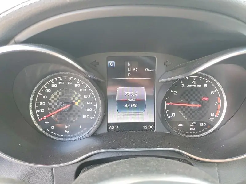 2017 MERCEDES-BENZ C 43 4MATIC AMG  