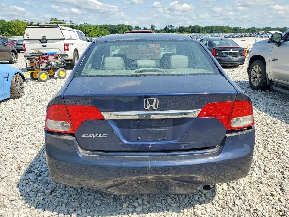 2010 HONDA CIVIC LX  