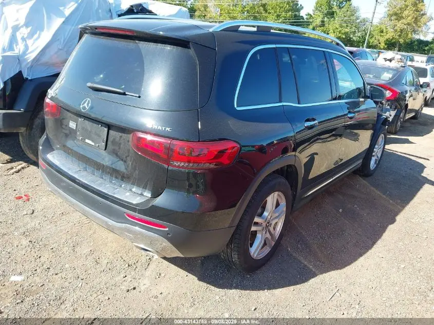 2023 MERCEDES-BENZ GLB 250 4MATIC