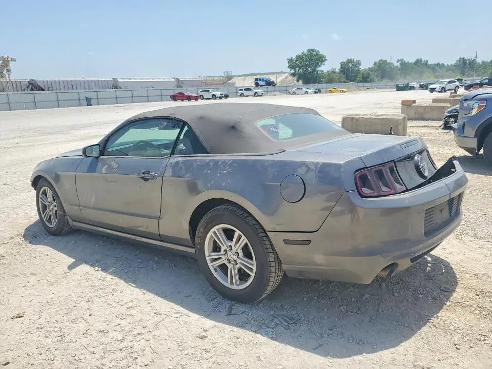 2014 FORD MUSTANG   