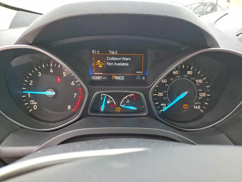 2017 FORD ESCAPE TITANIUM  