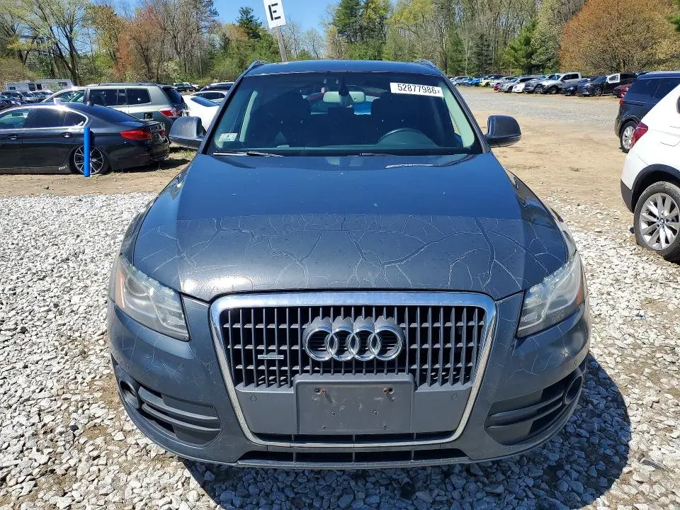 2011 AUDI Q5 PREMIUM PLUS  