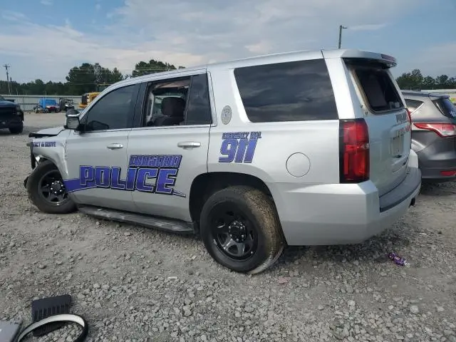 2020 CHEVROLET TAHOE POLICE  
