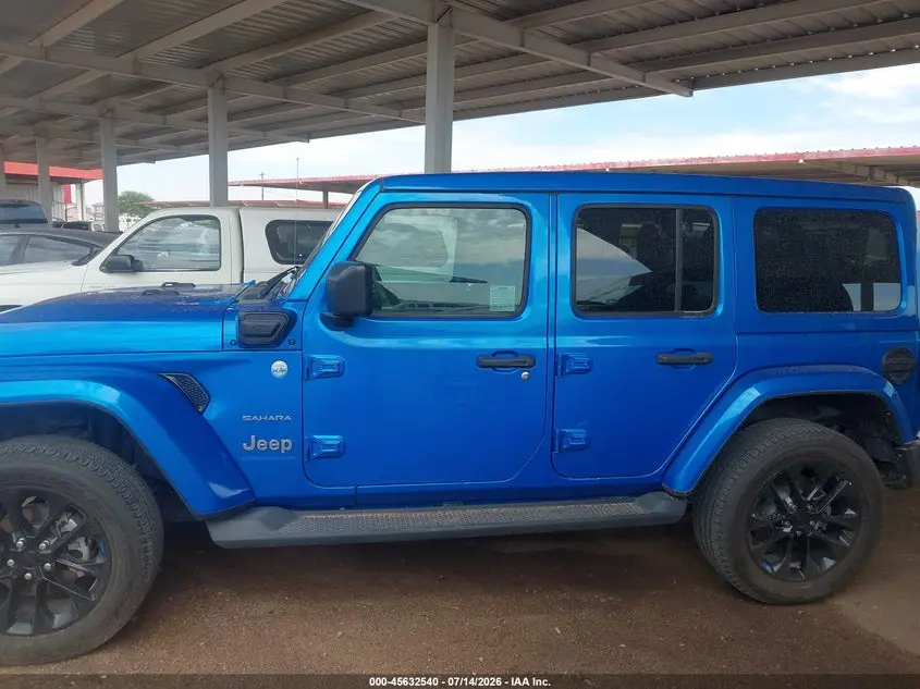 2023 JEEP WRANGLER 4XE SAHARA 4X4