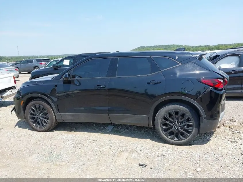 2022 CHEVROLET BLAZER FWD 2LT