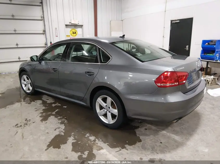 2015 VOLKSWAGEN PASSAT 1.8T LIMITED EDITION