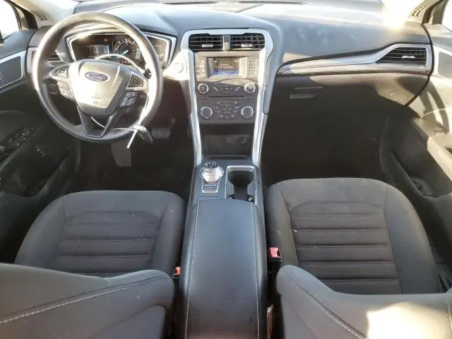 2017 FORD FUSION SE HYBRID  