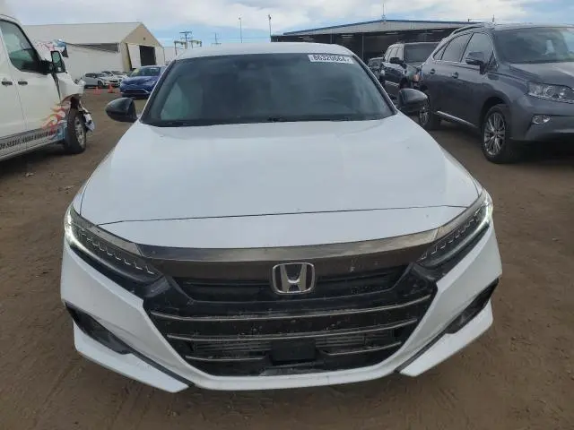 2021 HONDA ACCORD SPORT