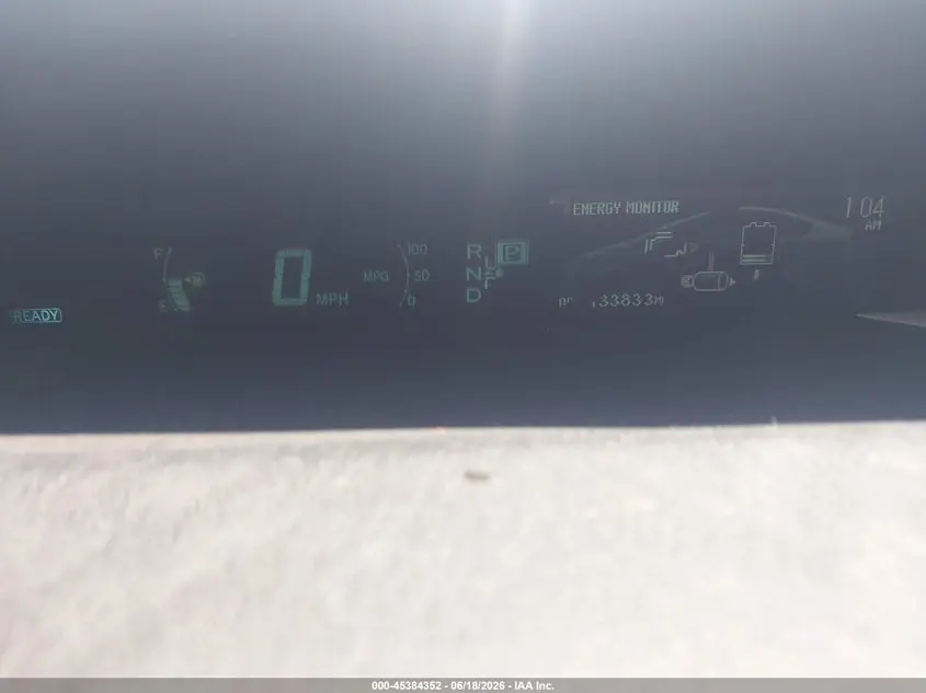 2015 TOYOTA PRIUS THREE