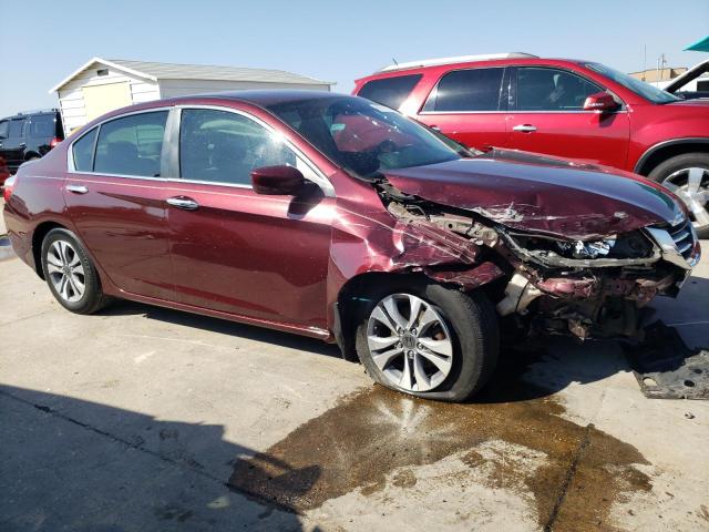 2014 HONDA ACCORD LX