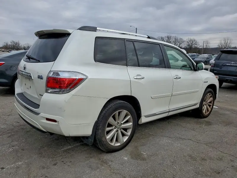 2013 TOYOTA HIGHLANDER HYBRID LIMITED  