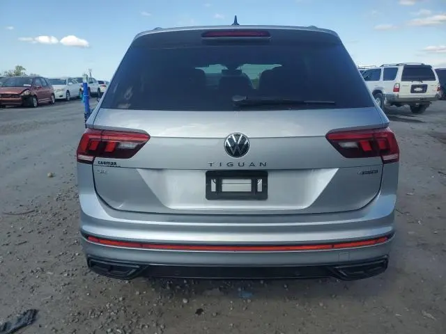 2022 VOLKSWAGEN TIGUAN SE R-LINE BLACK  
