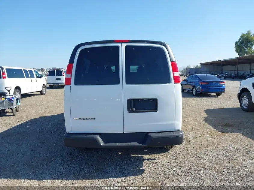 2019 CHEVROLET EXPRESS 3500 LS