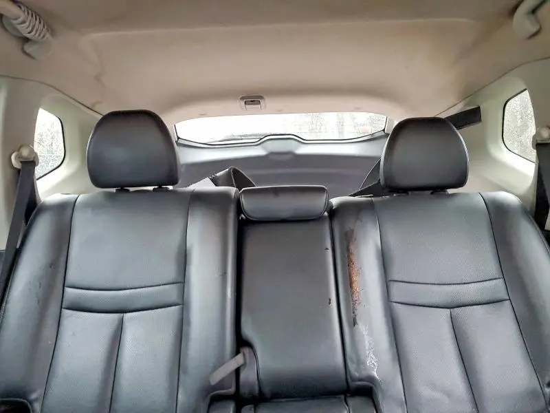 2015 NISSAN ROGUE SL  