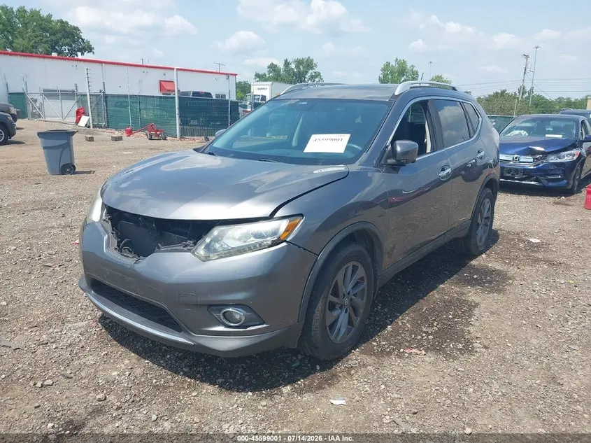 2016 NISSAN ROGUE SL