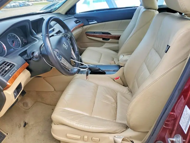 2012 HONDA ACCORD EXL  
