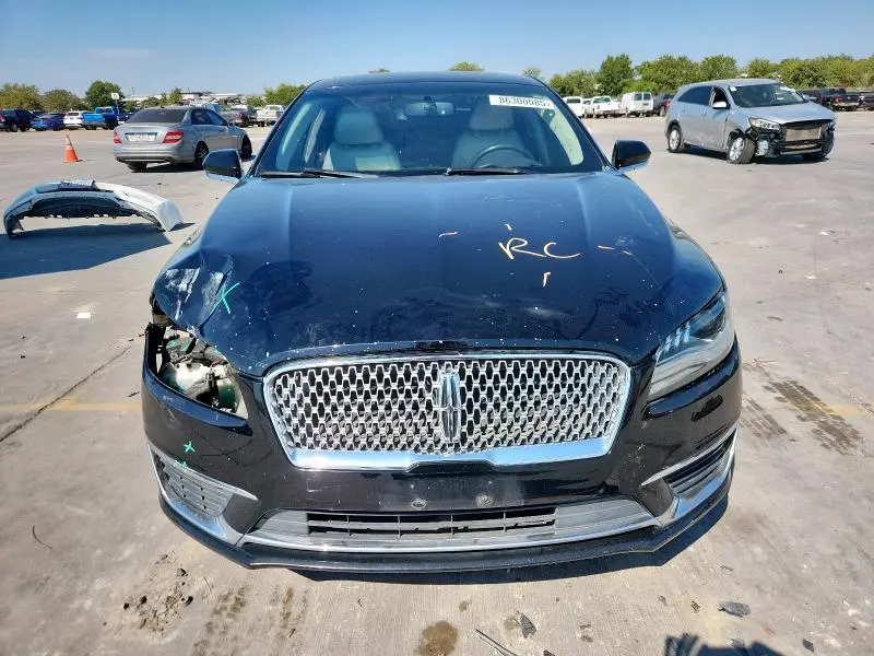2017 LINCOLN MKZ HYBRID PREMIERE  