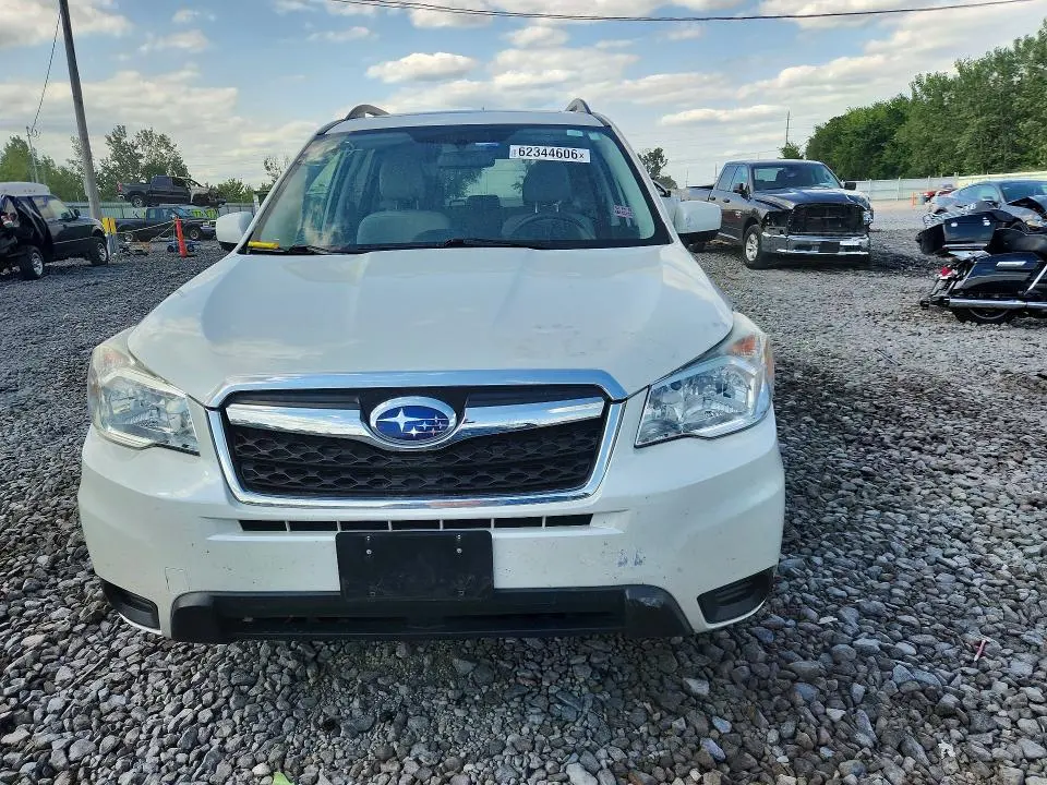2015 SUBARU FORESTER 2.5I PREMIUM  