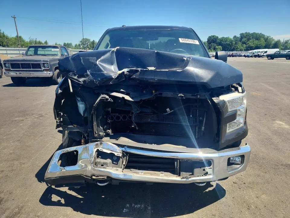 2015 FORD F150 SUPER CAB  