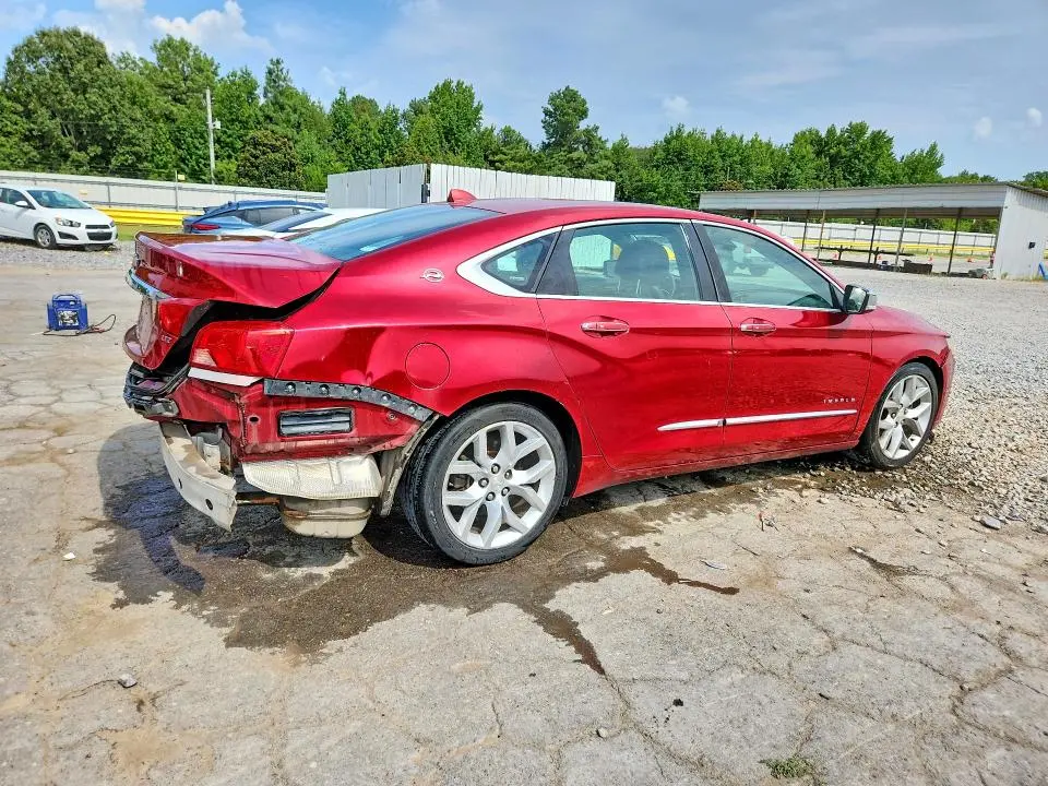 2014 CHEVROLET IMPALA LTZ  