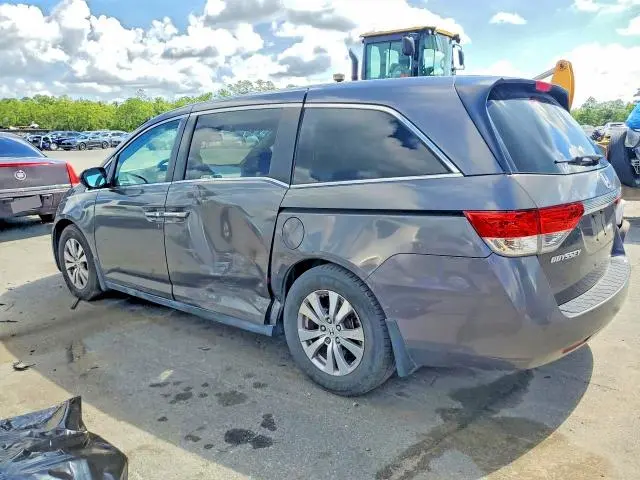 2014 HONDA ODYSSEY EXL  