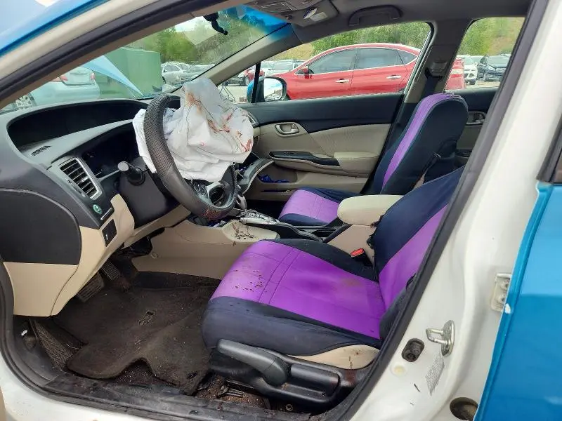 2015 HONDA CIVIC LX  