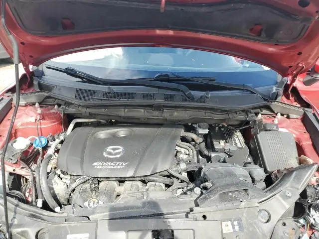 2015 MAZDA CX-5 GT  