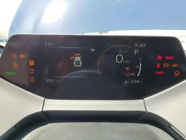 2025 TOYOTA PRIUS LE  