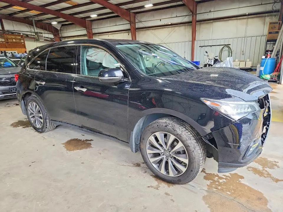2014 ACURA MDX TECHNOLOGY  